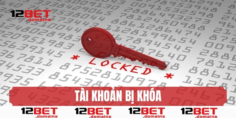 Tài khoản bị khóa