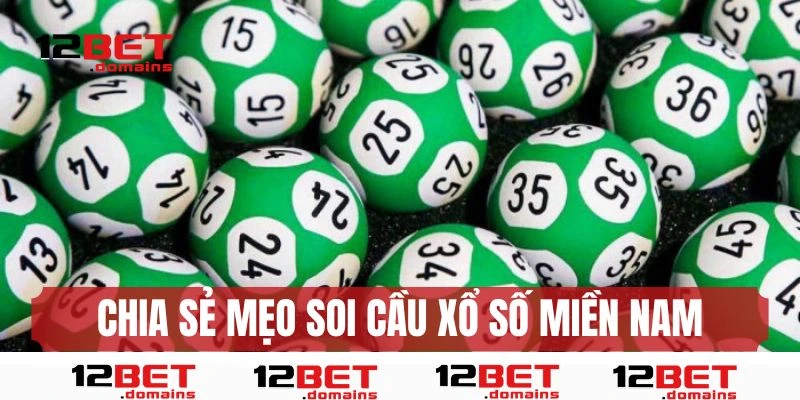 Chuyên gia chia sẻ mẹo soi cầu xổ số miền Nam