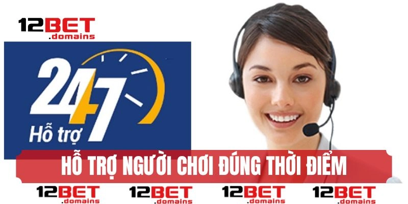 Hỗ trợ người dùng mọi thời điểm