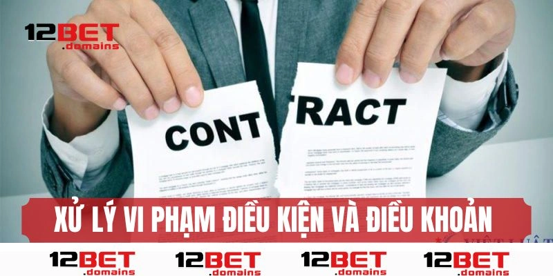 Xử lý người chơi vi phạm theo điều kiện và điều khoản của nền tảng